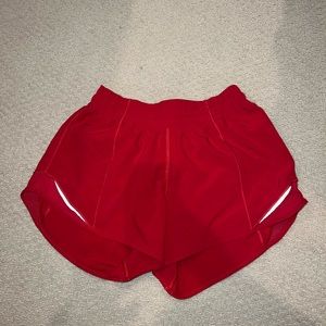lululemon hotty hot shorts